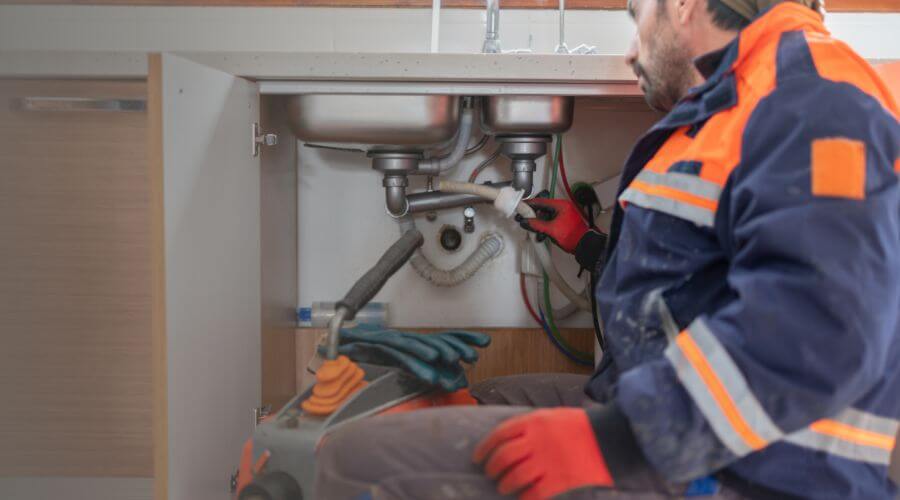 Tankless Water Heater Inspection in Cypress, IL